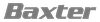 Baxter logo
